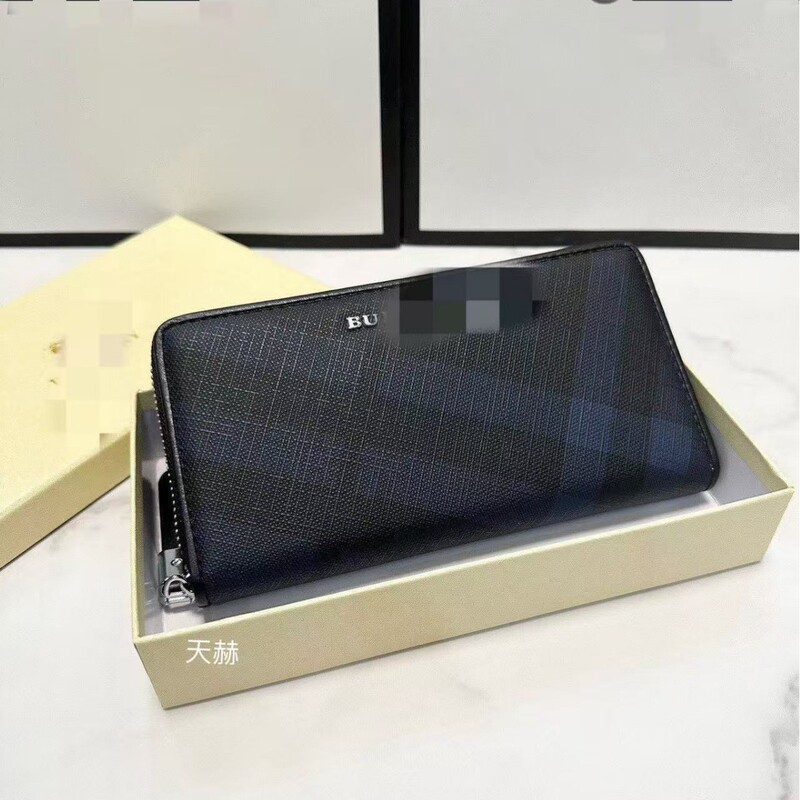 New Multifunctional Handbag, Tiktok Dropshipping, Men's Clutch Bag, Large Capacity Men's Long Plaid Bag Wholesale New Multifunctional Handbag, Tiktok Dropshipping, Men's Clutch Bag, Large Capacity Men's Long Plaid Bag Wholesale