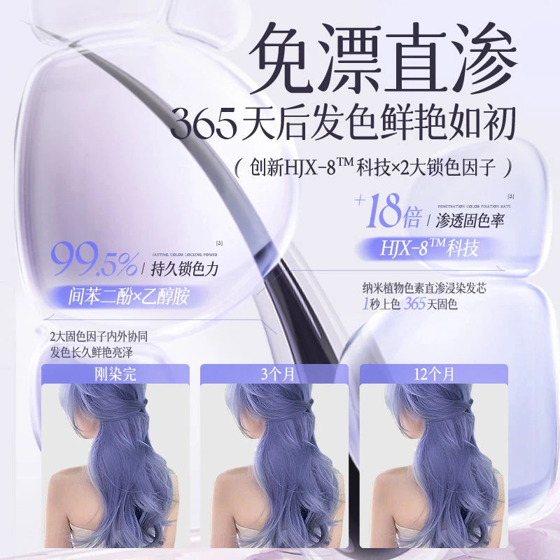 Men's hair dye, organic herbal dye, black red (black) tea, Collection Year 2024, official product 3