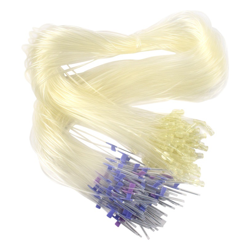 Jeringa veterinaria aguja conveniente manguera de infusión aguja de extensión aguja de cerdo tubo de inyección tubería alargada aguja del cuero cabelludo