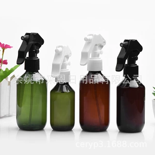 100ml150ml200ml长颈细脖瓶配H02小老鼠喷枪手扣式喷枪消毒水空瓶
