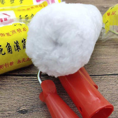 9-inch wide-angle roller brush, 4-inch, 6-inch, 8-inch pure white long hair roller brush for paint exterior wall coatings waterproof brush