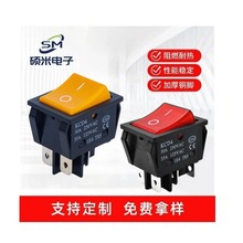 厂家直供KCD4大电流电焊机家电通用两档三档防水防油船型翘板开关