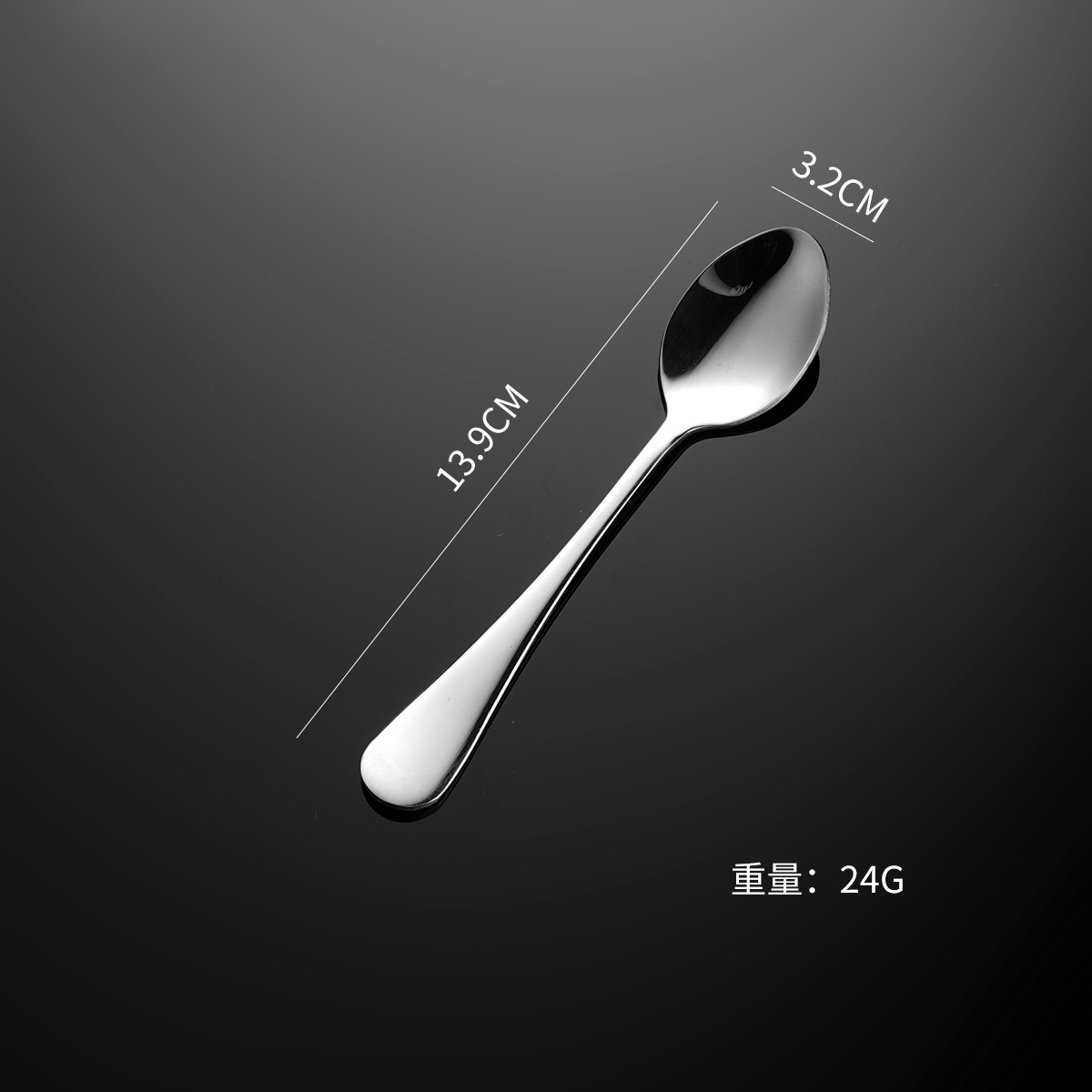 Ensemble de couverts en acier inoxydable couteau fourchette_voghion.com