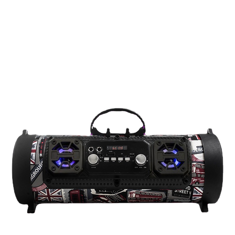Altavoz Bluetooth portátil para exteriores M17, batería de batalla inalámbrica, subwoofer estéreo de audio exclusivo para comercio electrónico transfronterizo