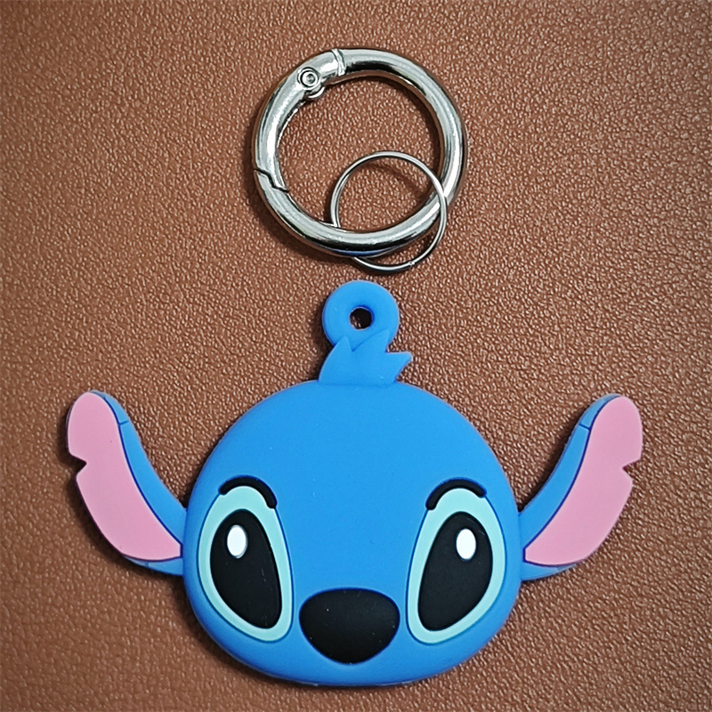 큰귀 스티치 블루