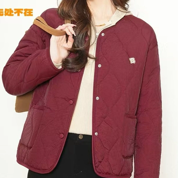 [Жарко надеть] Новый зимний! Випящая ткань из овечьей шерсти ~ Технология теплая куртка! Один кусок на зиму