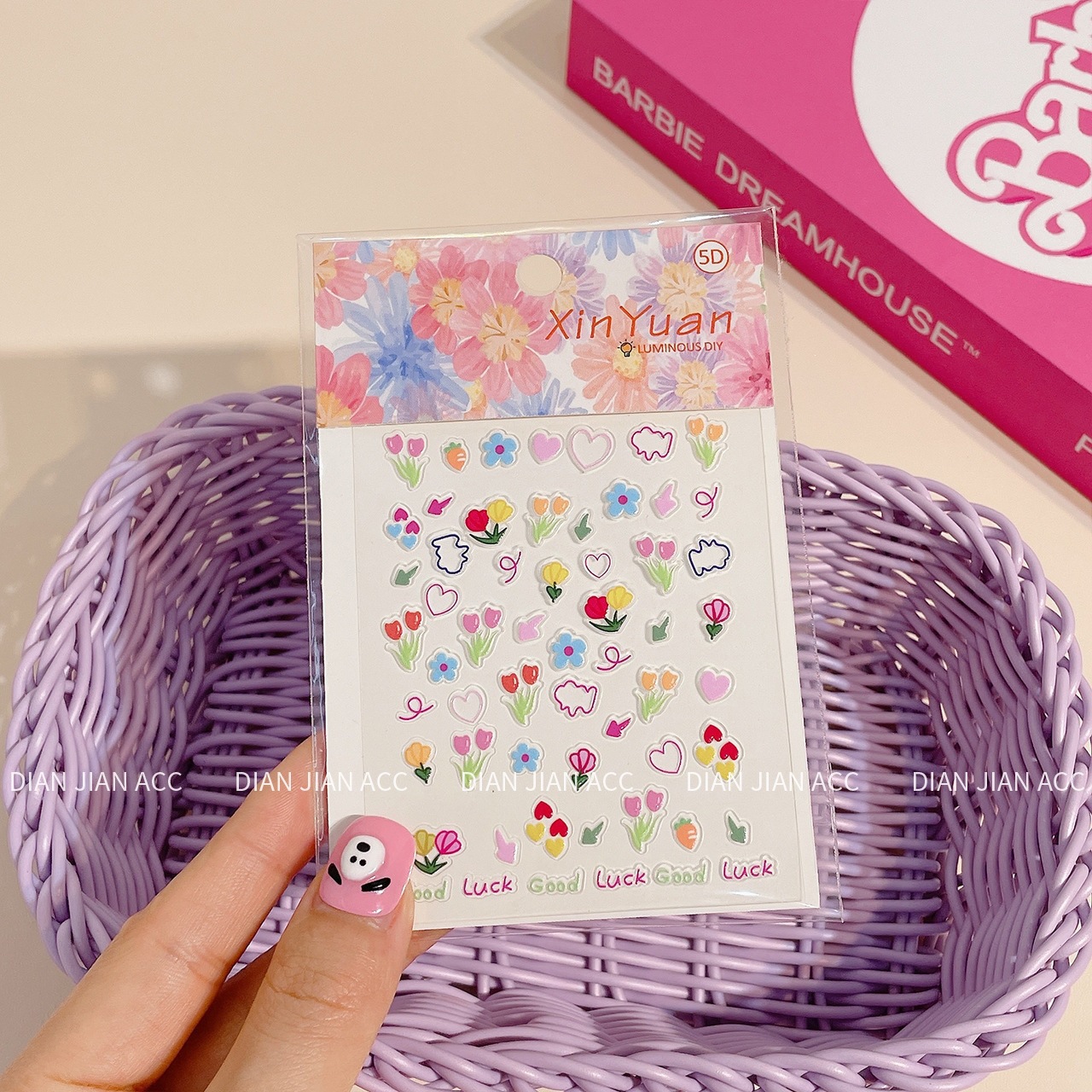 Niños parches de uñas super lindas chicas lindas usan pegatinas de dibujos animados de uñas seguras desmontables parches de uñas al por mayor image 198