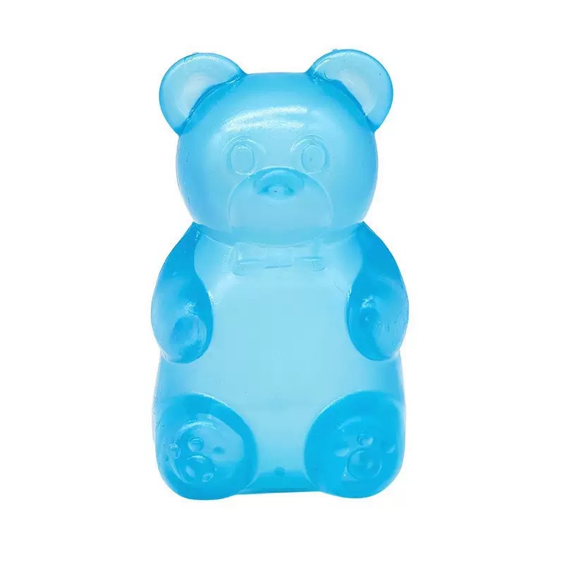 Medusas pellizcadas pellizcadas juguetes de descompresión gelatina goma suave flash para aliviar la ansiedad y ventilar artefactos mágicos pulpo rebote lento gadget