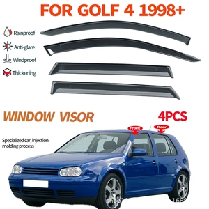 Volkswagen Golf 4 5-Qapılı 1998-2004 Yağış Keçirməyən Yan Pəncərə Deflektoru
