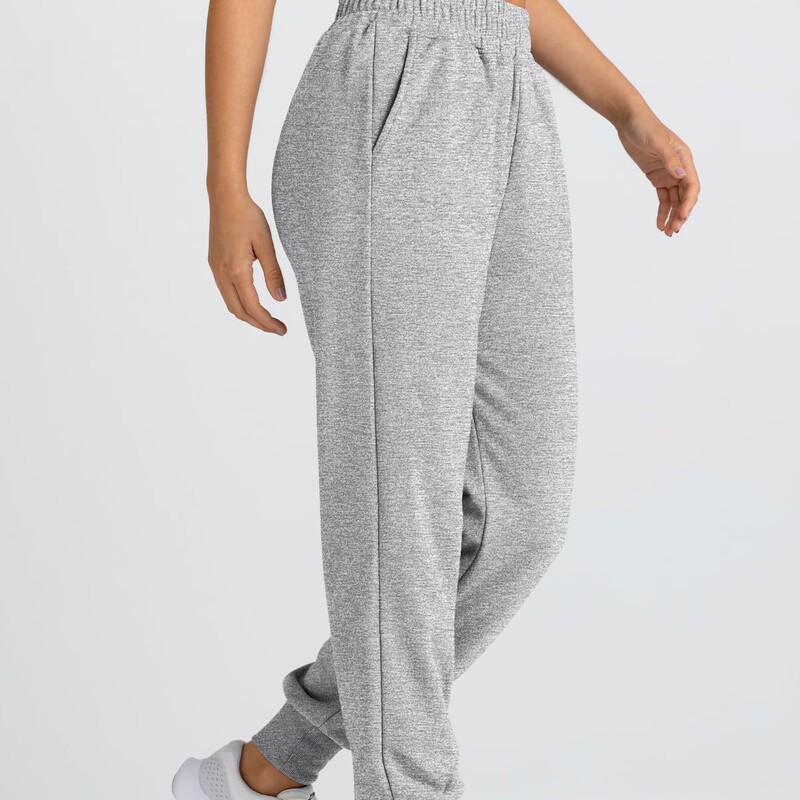 2025 Women's High Waist Loose Sweatpants Plaid High Waist Jogging Pants Casual Sweatshirt Pants with Pockets Easiest for Match