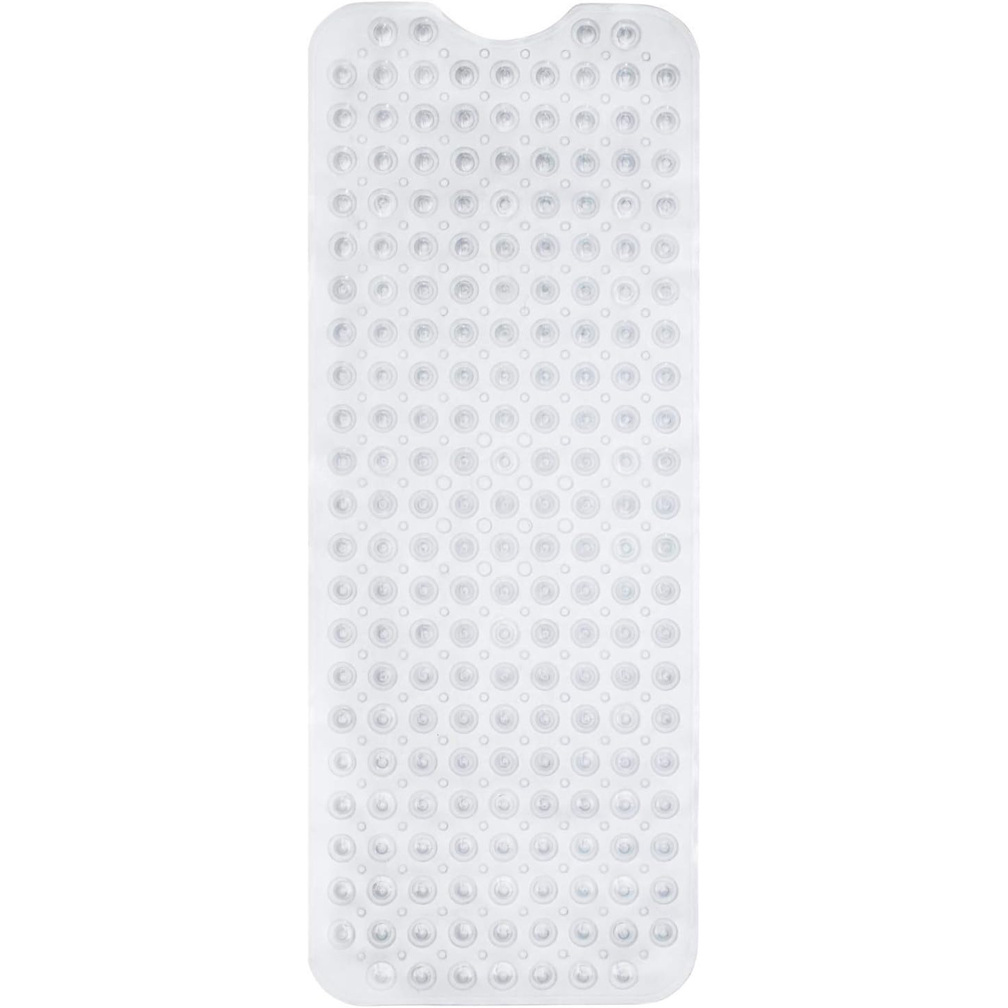 100*40cm extendido PVC baño antideslizante estera baño bañera estera con ventosa alfombra del piso Amazon