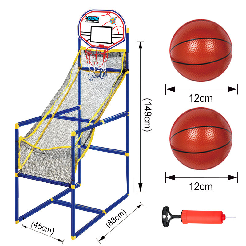 1.49m large shooting machine [white] + 2 balls