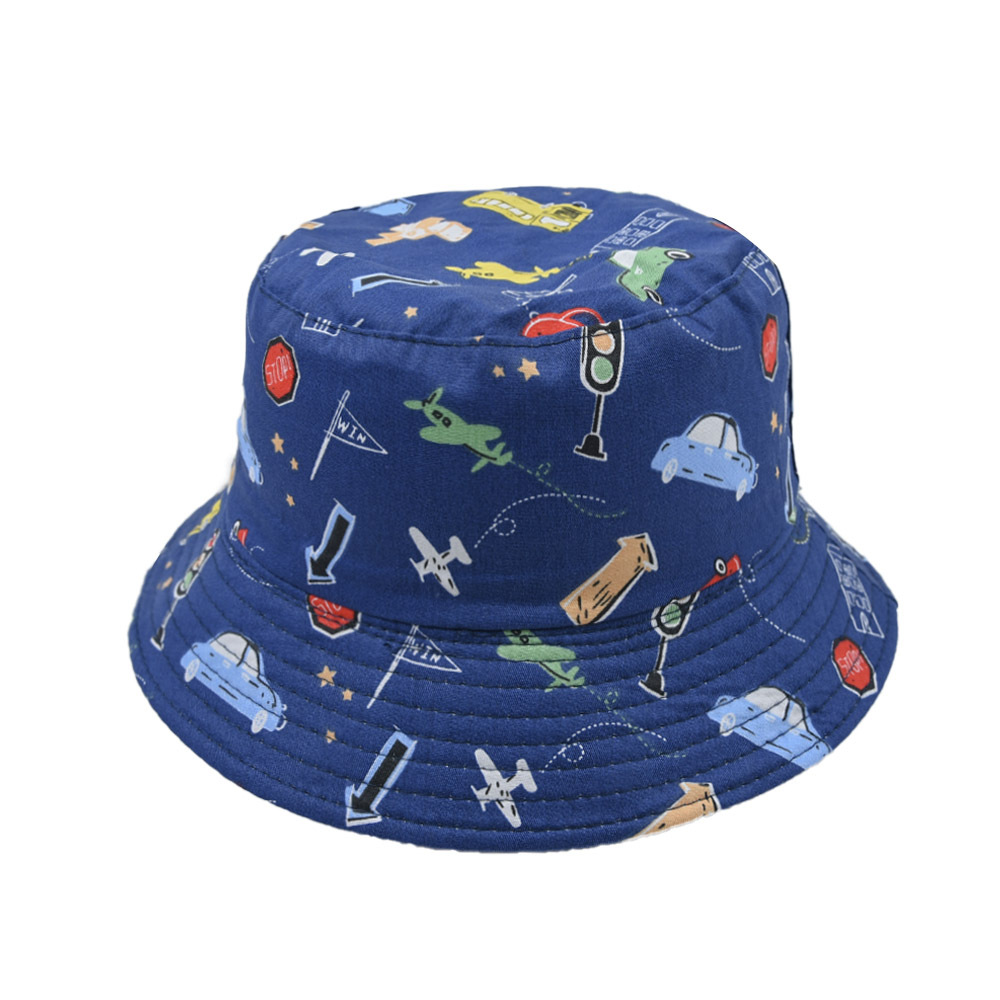 Children Unisex Cute Dinosaur Unicorn Watermelon Bucket Hat display picture 2