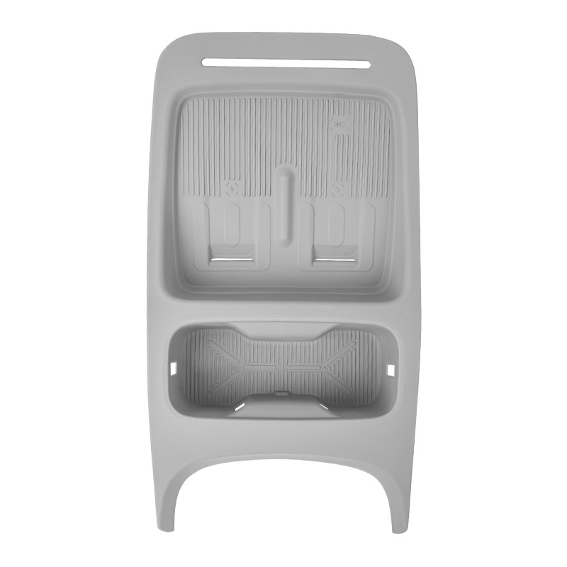 All-Inclusive Central Control Silicone Mat｜Anti-Slip and Non-Displaceable｜Compatible with 25 Models of Et5/Et5T Wireless Charger + Cup Holder