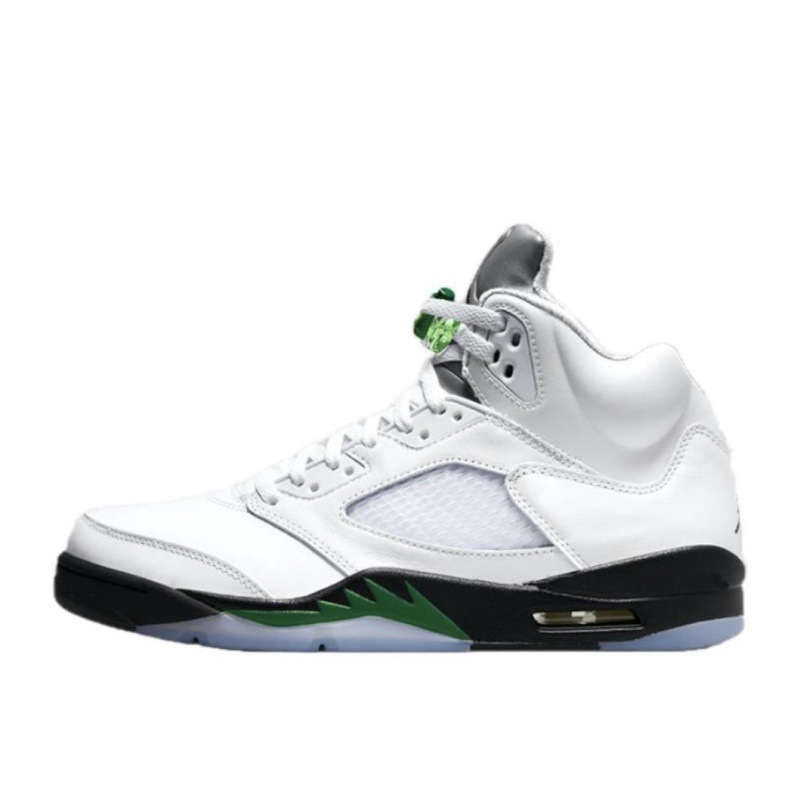 aj5 오리지널 박스 퓨어 오리지널 럭키 그린