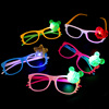 Cartoon KT Cat Everbright Glasses Bar Festival Christmas Party Products Hot Sale Fight Toys Stalls wholesale
