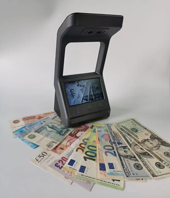 Инфракрасный дискриминатор изображений, новая версия, детектор банкнот иностранной валюты в юанях, детектор банкнот евро, доллар США, Xinwei ST-380