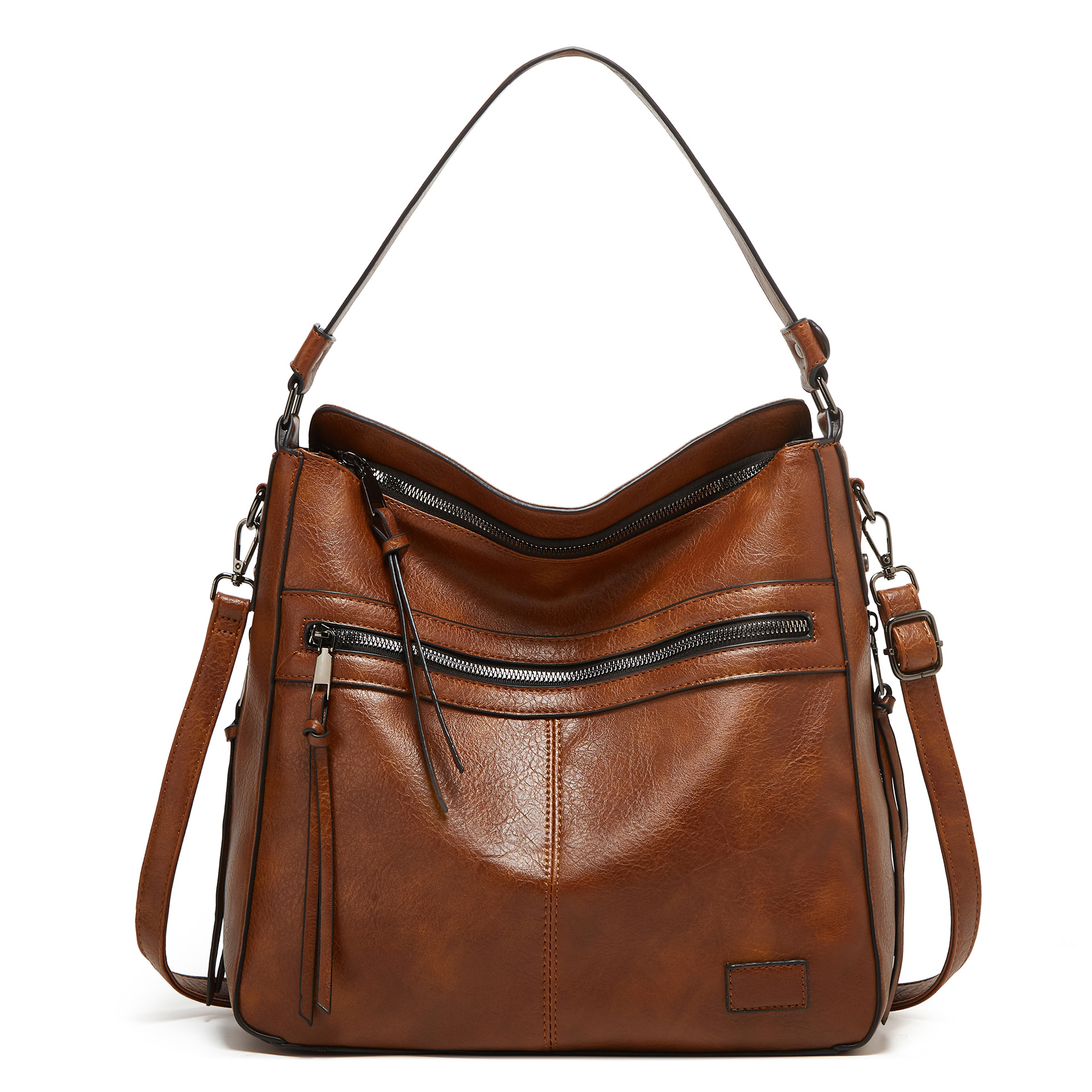 Neue Handtasche Damentasche Umhängetasche Damentasche Neue Modehandtasche Große Kapazität Einkaufstasche Europäische Einzelschulter-Umhängetasche_voghion.com