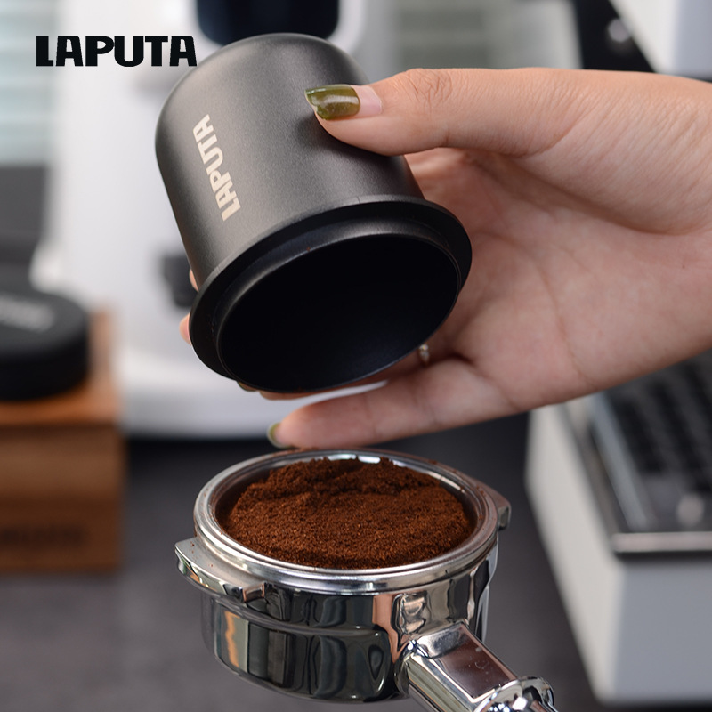 Laputa Coffee Powder Cup Metal Powder Collector Weighing Bean Tray Scent Cup Upside-Down Coffee Grinder Anti-Flying Powder Laputa Coffee Powder Cup Metal Powder Collector Weighing Bean Tray Scent Cup Upside-Down Coffee Grinder Anti-Flying Powder