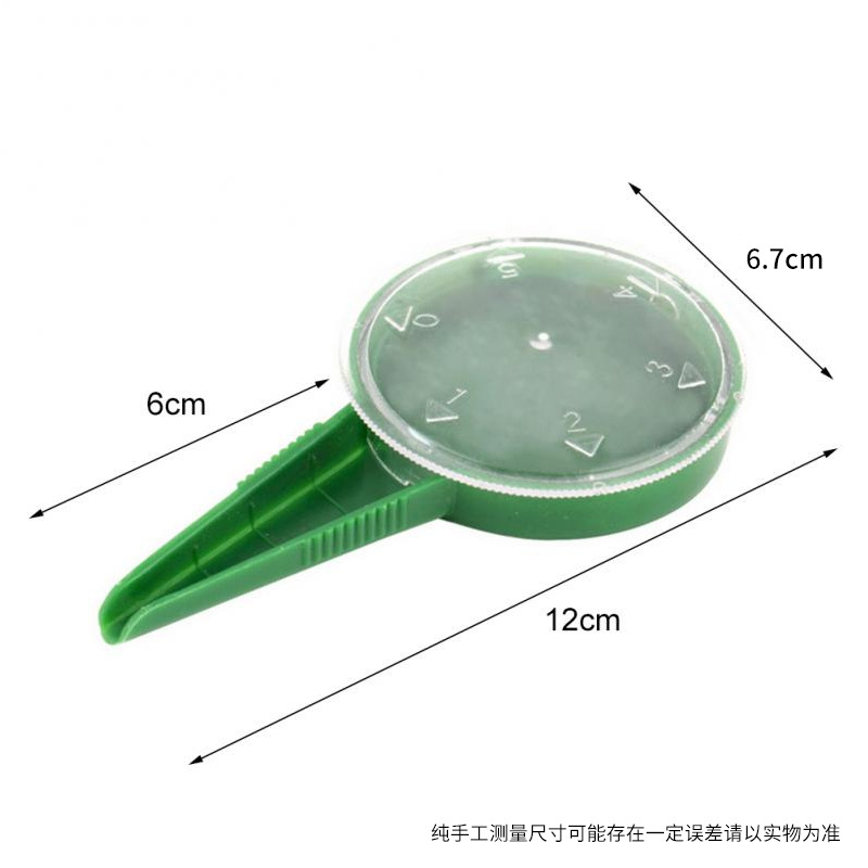 En stock multi-función de jardín sembradora de plántulas de arranque clasificador de semillas de plántulas de eliminación de plántulas vivero dispositivo transfronterizo caliente