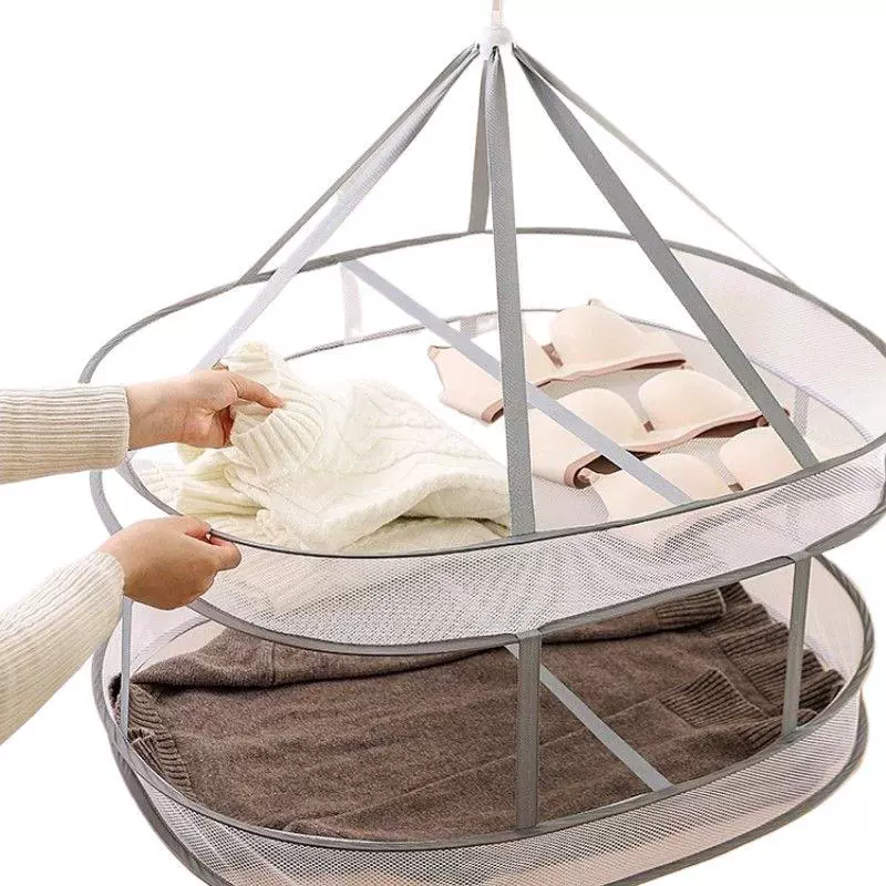 Drying rack, socks for home use, cashmere laundry basket, sweater