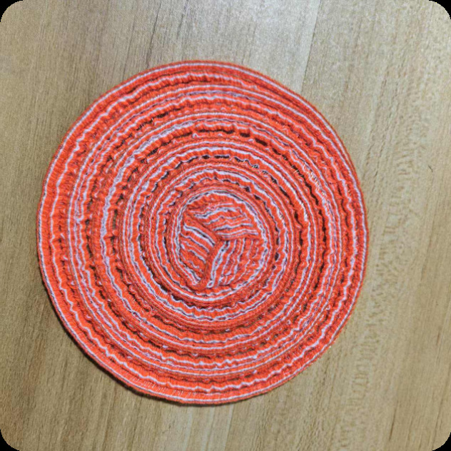 Estera de comida occidental nórdica estera de mesa creativa hogar estera de la placa de estilo japonés estera del Tazón estera de la taza de té estera del aislamiento térmico estera del hogar anti-scald mat