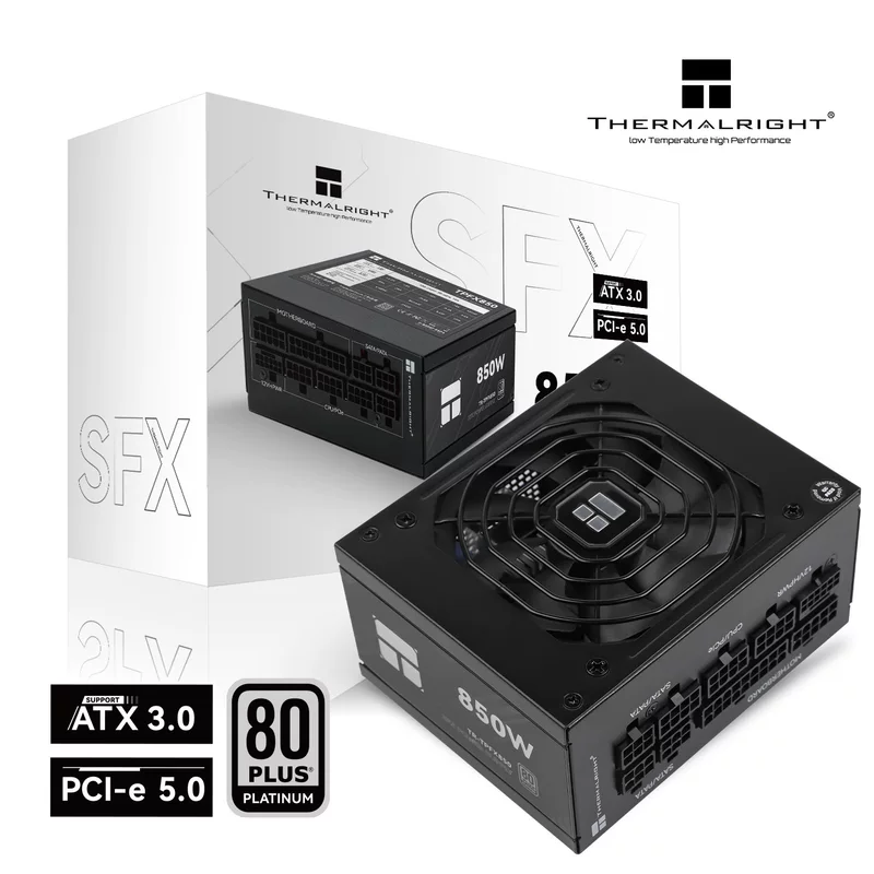 Thermalright (利民) блок питания TPFX850 ATX3.0 850W, платиновый, модульный, высокая нагрузочная устойчивость