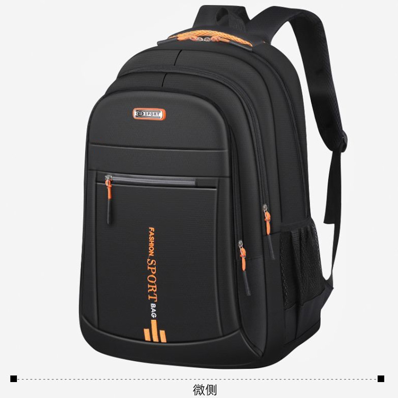 ASHION SPORT Doppelschulter-Rucksack Gewichtsentlastung Atmungsaktiv Verschleißfest Herren-Reisetasche Reiserucksack mit Etikett Großhandelquelle