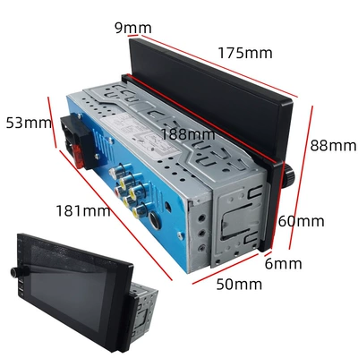 Car mp5 Mobile Phone Connectivity Car