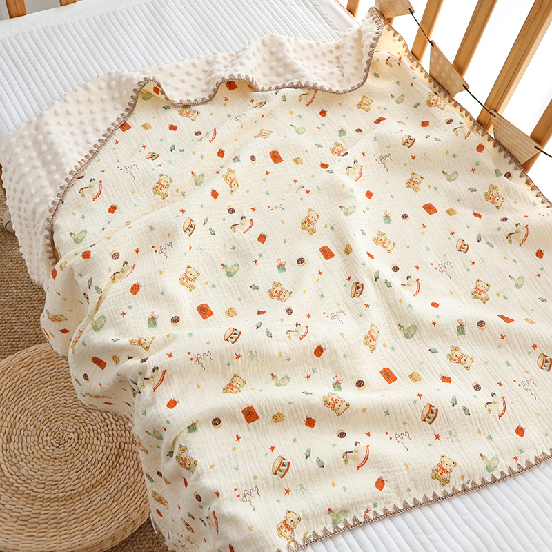 선물용 곰인형 (도톰한 담요)