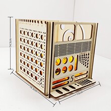 �羳��Ʒ�����๦���ռ{����ᘿ�������ľ�|Multi woodenyernbowl