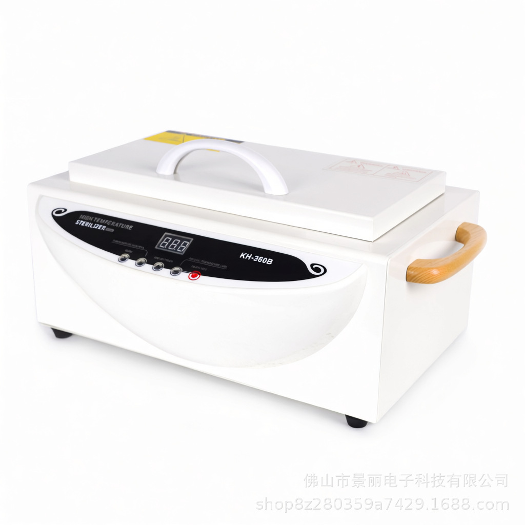 360B Tool High Temperature Disinfection Box High Temperature Box Disinfection Furnace Digital Display Beauty Nail Art Heating Constant Temperature Tool Disinfection Cabinet
