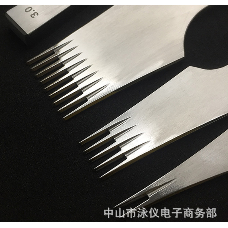 六棱斩精细抛光法斩2.45/2.7/3.0/3.38/3.85/4.0mm菱斩工具