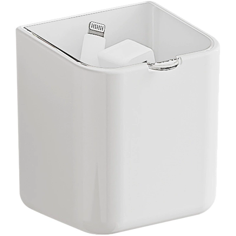 Настенный ящик для хранения Настенный стеллаж для ванной комнаты без перфорации умывальник трубка для хранения Туалет настенный стеллаж для хранения