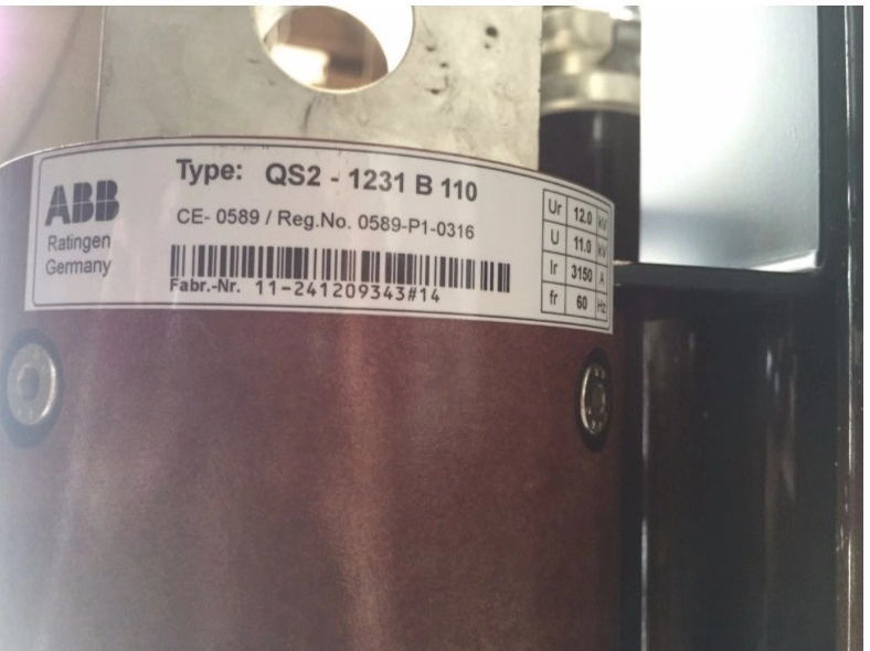 QS2-1212  QS2-1220  QS2-1231ABB快速限流器Is-limiter 限流器