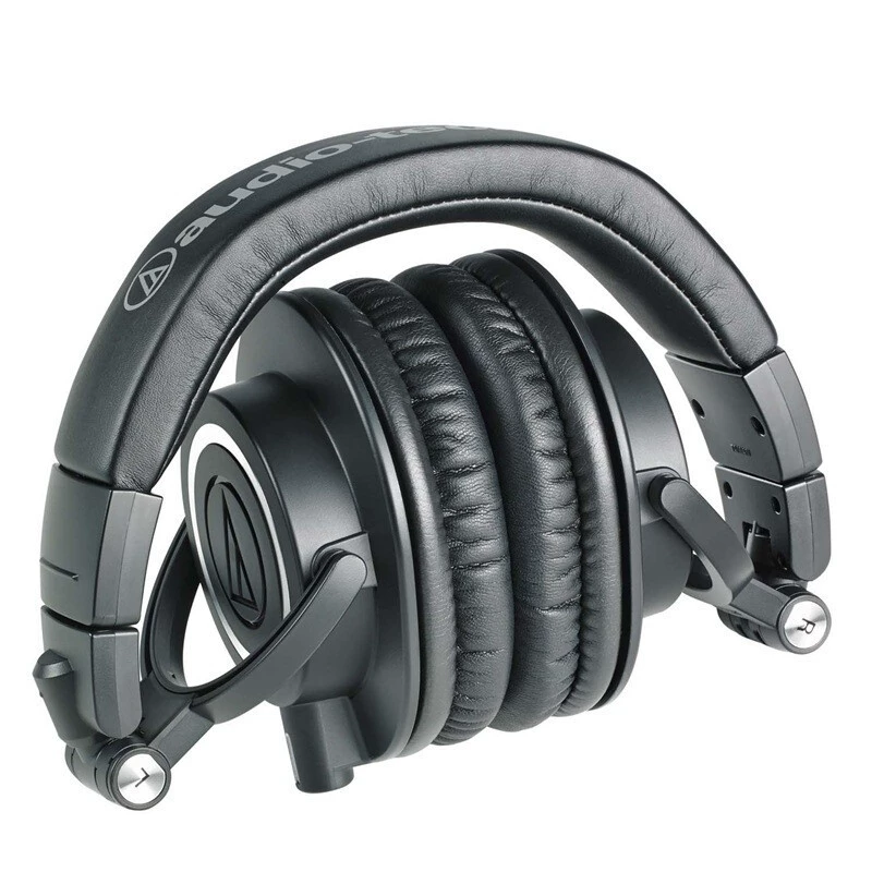 Audio Technica/铁三角 ATH-M50X наушники профессиональные высок Fidelity, мониторинг с шумоподавлением