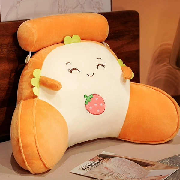 Brown toast cube-shaped waist