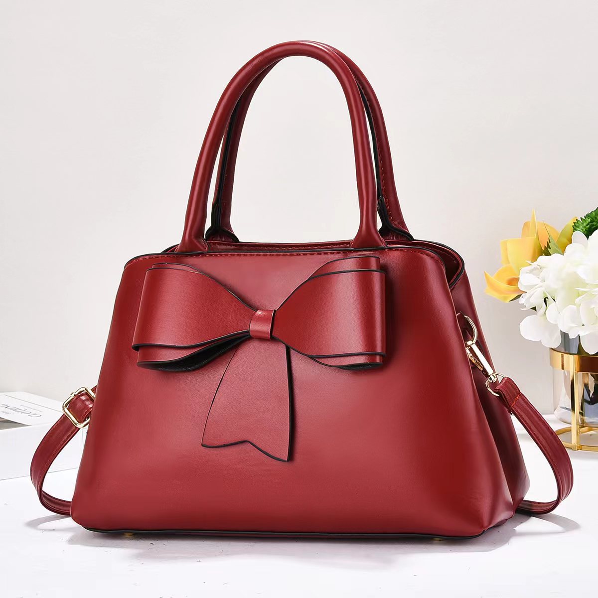 Temperamento versátil nuevo bolso coreano de moda mujer hermoso bolso de hombro bolso de mujer bolso de mujer bolso grande