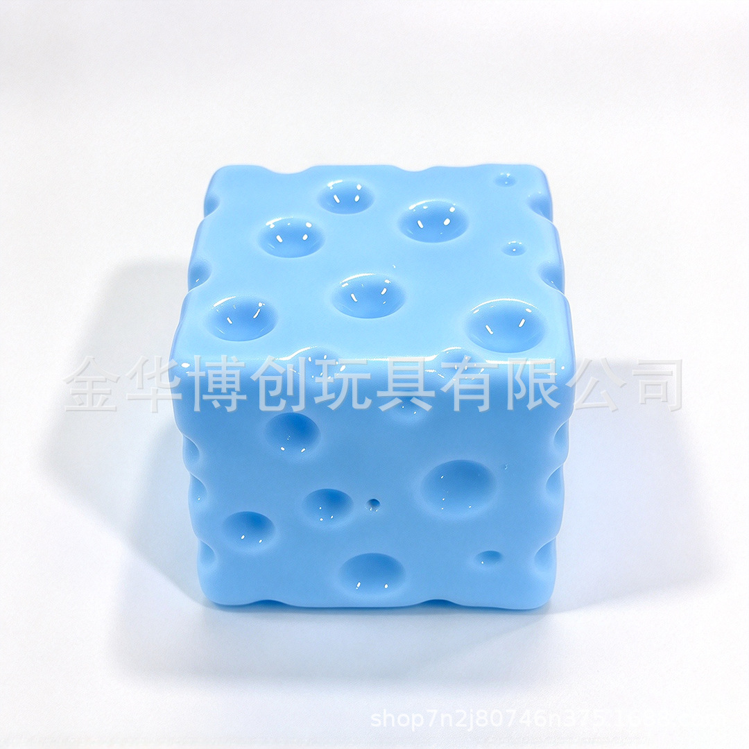 Juguete Antiestrés de Queso Exprimible image 6