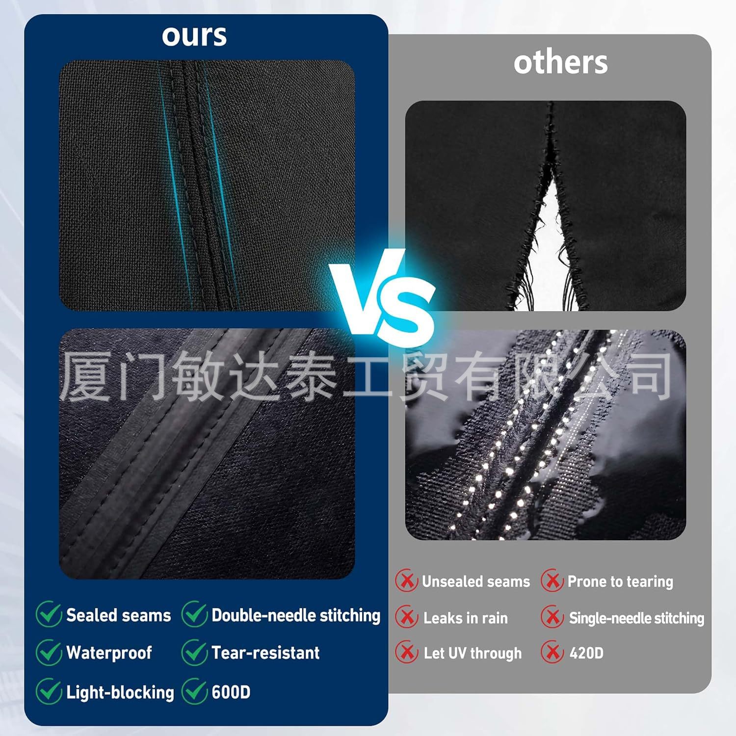 Winch cover made of 900D Oxford fabric, waterproof and dustproof protective cover for winches, available in stock and popular for cross-border sales