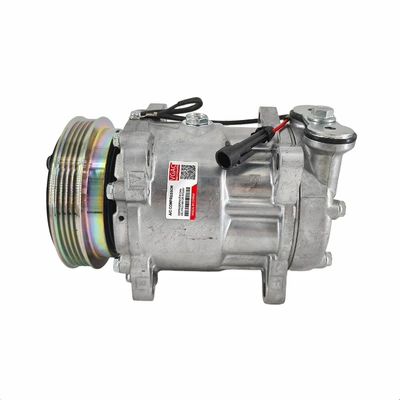 compressor, Soyutma sisteminin digər hissələri