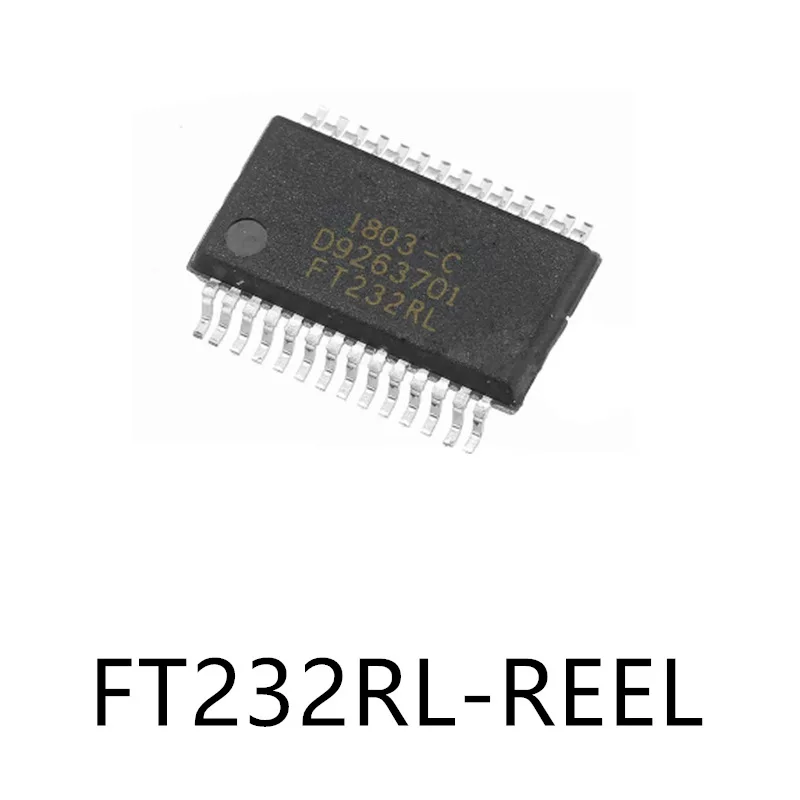 Original USB to serial chip FT232RL-REEL package SSOP-28 electronic component patch integrated IC