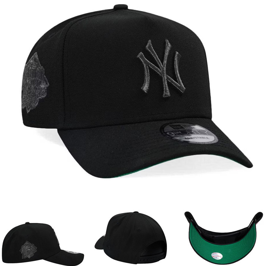 Gorra de Béisbol con Bordado 3D de Nailon Ajustable Protección Solar para Exteriores