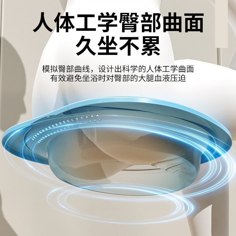 免蹲坐浴凳子可坐痔疮药浴坐盆冲洗洗PP盆产后月子盆洗屁股盆跨境|undefined