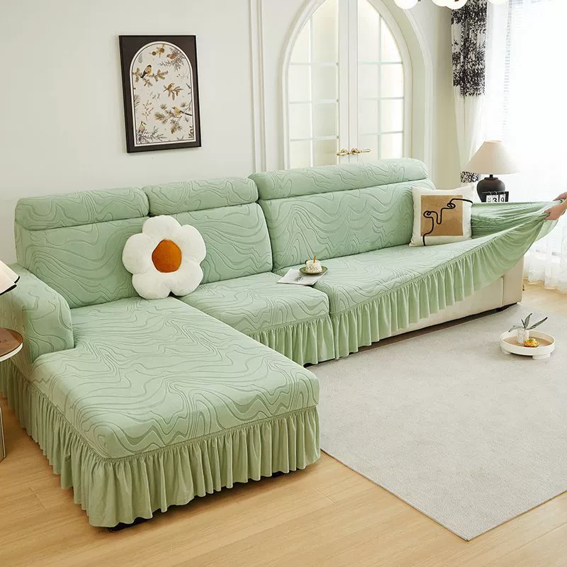 Non-slip universal elastic sofa, J5, new collection
