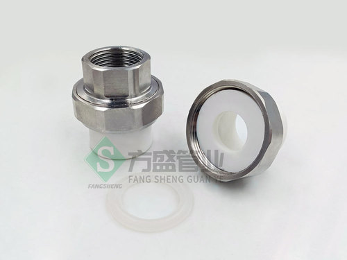 Stainless steel union PPR20 four points 25 six points 32 one inch inner wire outer wire hot melt union water pipe accessories