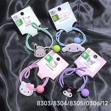 三丽鸥系列头饰品儿童发饰 小礼物 HelloKitty玉桂狗发圈皮筋8303