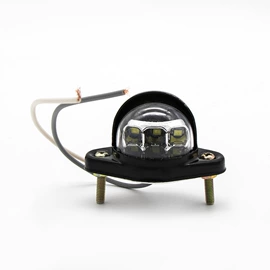 尾灯;牌照灯;示宽灯