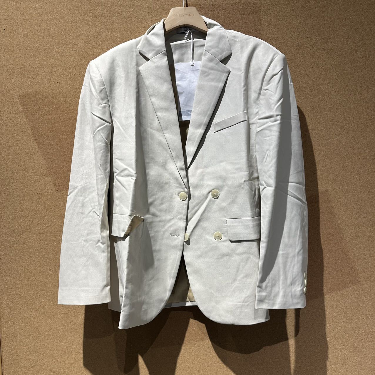 MTL Hombre| 20250403 chaqueta de primavera chaqueta traje auto-elección bolsa de bendición [XL no devuelve no cambia]