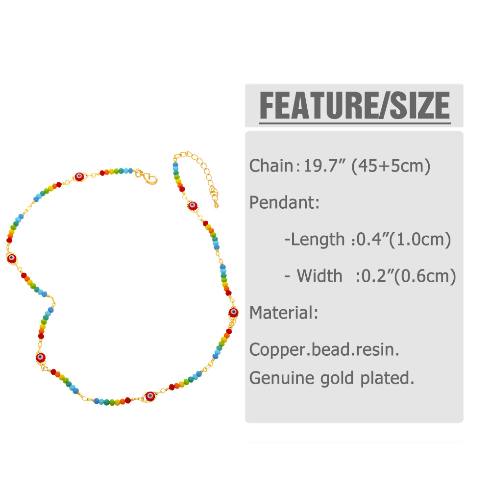 Fashion Eye Copper Plating Womenu0027S Bracelets Necklace 1 Piece